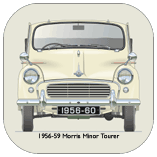 Morris Minor Tourer 1956-60 Coaster 1